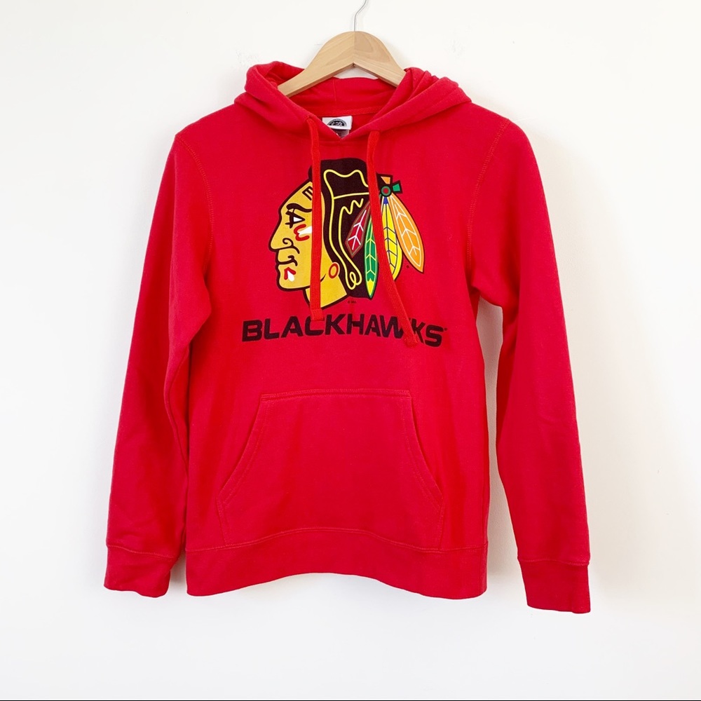 NHL Chicago Blackhawks Hoodie Jacket Sweatshirt